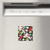 SPELLETJES GLANS MAGNEET (Insitu (Vaatwasser))