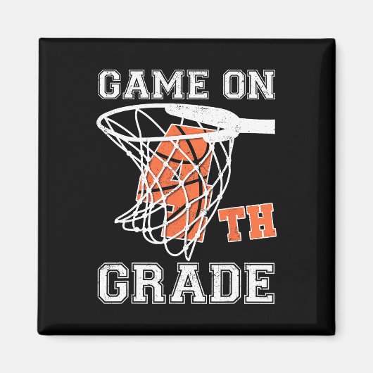 Spelletjes op 4e klas basketbal eerste dag van de  magneet (Voorkant)