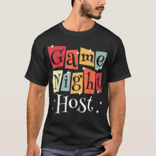 Spelletjesavond T-shirt
