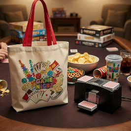 Spelletjesavond Tote Bag