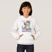 SpelletjesLotl Axolotl Gamer Meisjes (Voorkant volledig)