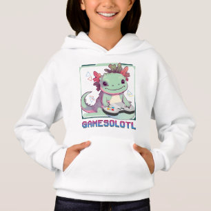 SpelletjesLotl Axolotl Gamer Meisjes