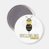 Spelling Bee Champ Magnet Magneet (Voorkant / Achterkant)