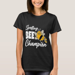 Spelling Bee Champ T-shirt