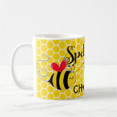 Spelling Bee Champion prijs 1e runner up Koffiemok (Links)