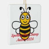 Spelling Bee Ornament (Rechts)
