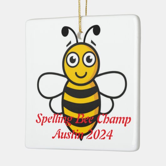 Spelling Bee Ornament (Links)