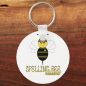 Spelling bijen Champ Sleutelhanger (Voorkant)