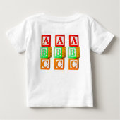 Spelling Bijen Power T-shirt (Achterkant)