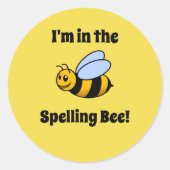 Spelling Bijen Stickers (Voorkant)