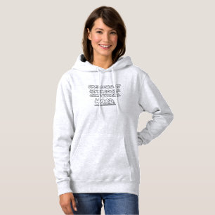 Spelling is hard hoodie