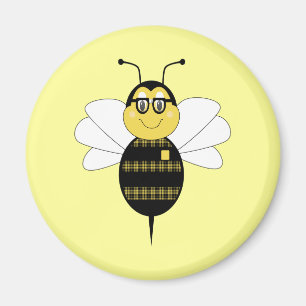SpellingBee Bumble Bee Magnet Magneet