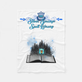 Spellingbibliotheek voor zilveren veren veren vere fleece deken