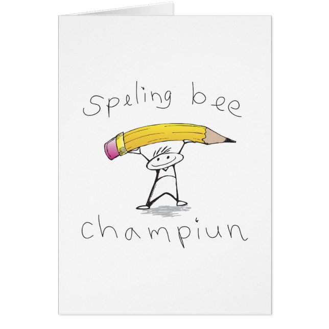 Spellingbij (Voorkant)