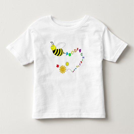 Spellingbijen Kinder Shirts (Voorkant)