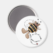 Spellingbijen Magneet (Voorkant / Achterkant)