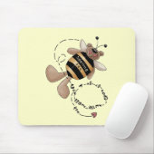 Spellingbijenoverhemden en -cadeaus muismat (Met muis)