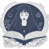 SPELLINGBOEK LEZEN STICKER (Voorkant)