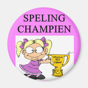 spellingkampioen magneet