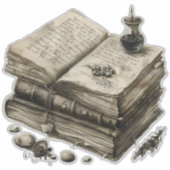 SPELLINGSBOEKEN STICKER (Voorkant)