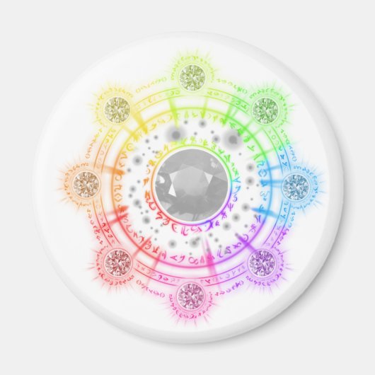 Spellingsring Lichte Magneet (Voorkant)