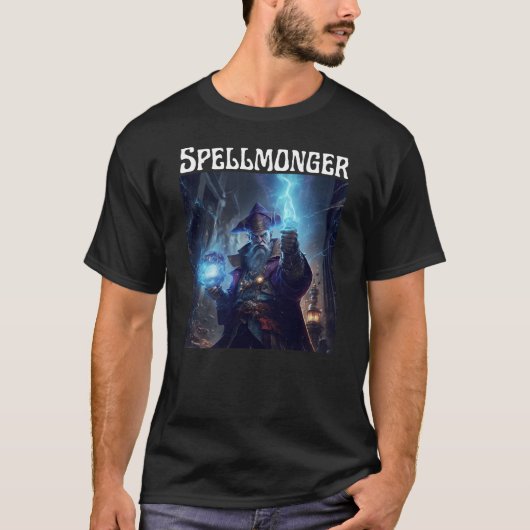 Spellmonger - Gekke Petten (geen tekst) T-shirt (Voorkant)