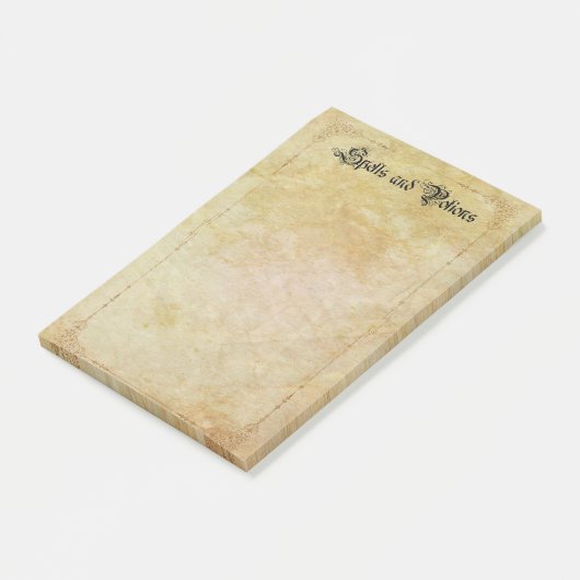 Spells and Potions Post-it® Notes (Schuin)