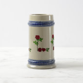 SPELLS peints à la main AIVE Rose Mug en céramique (Centre)