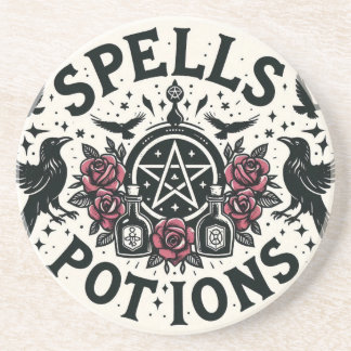 Spells & Potions Zandsteen Onderzetter