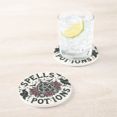 Spells & Potions Zandsteen Onderzetter (Zijkant)