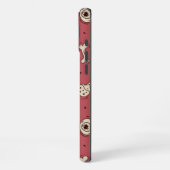 Spells & Skeletons Halloween Phone Case iPhone Hoesje (Linkerkant)