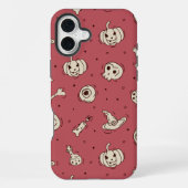 Spells & Skeletons Halloween Phone Case iPhone Hoesje (Achterkant)
