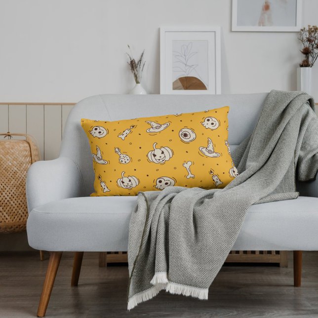 Spells & Skeletons Halloween Sierkussen Kussen (Creator heeft geüpload)