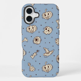 Spells & Skeletons Halloween Telefoonhoesje iPhone 16 Plus Hoesje
