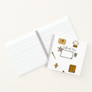 Spellwork Notes Journal Notitieboek