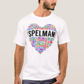 SPELMAN Legend Heart T-shirt (Voorkant)