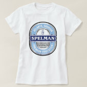 SPELMAN PREMIUM EDUCATION T-SHIRT (Design voorkant)