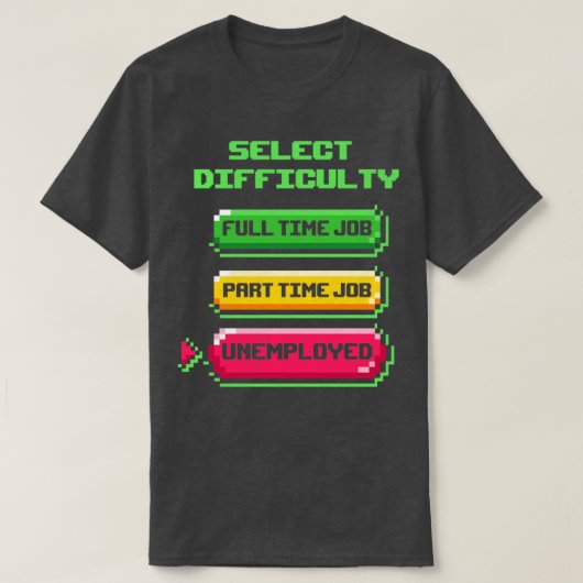 Spelproblemen T-shirt (Design voorkant)