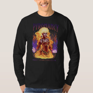 Spelspel Rpg voor speler van afbeelding T-shirt