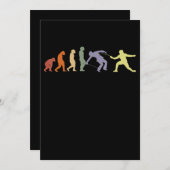 Spelsport Evolution Feestdagenkaart (Voorkant / Achterkant)