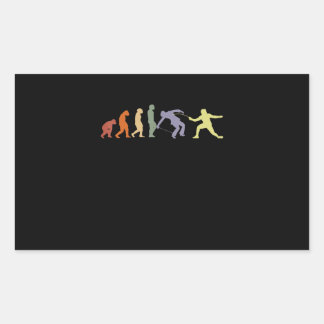 Spelsport Evolution Rechthoekige Sticker