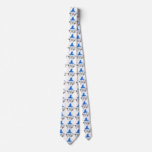 SPELT U LATER, SKULL STROPDAS (Voorkant)