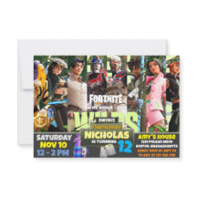 Spelthema uitnodiging