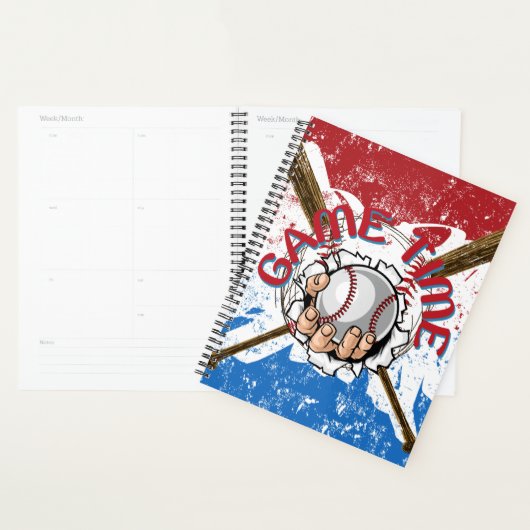 Speltijd Baseball Calendar Planner (Display)