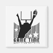 Speltijd - Football Magneet (Voorkant)