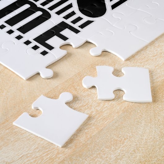 Speltijd - Hockey Legpuzzel (Zijkant)