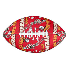 Speltijd Let's Play Football Halloween Funny