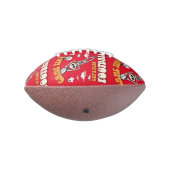 Speltijd Let's Play Football Halloween Funny (Gedraaid 270)