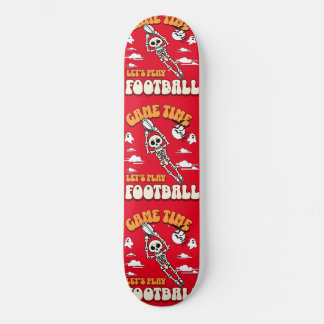 Speltijd Let's Play Football Halloween Funny Skateboard