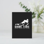 Speltijd - Tackle Briefkaart (Staand voorkant)